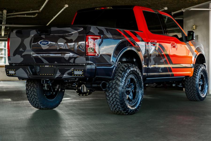  Ford F-150 EcoBoost by Fabtech 2014 года  (фото 2 из 2)